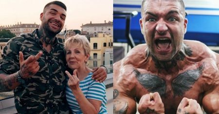 Chłopak Deynn ociepla wizerunek i... pozuje z babcią: "Będę przy Tobie do końca Twoich dni. J*BAĆ PROBLEMY"