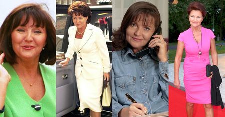 Pierwsza dama, ikona stylu, ekspertka w dziedzinie jedzenia bezy: Jolanta Kwaśniewska kończy dziś 64 lata (STARE ZDJĘCIA)