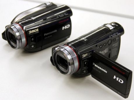 Kamery HD Panasonica do ciemnych zdjęć