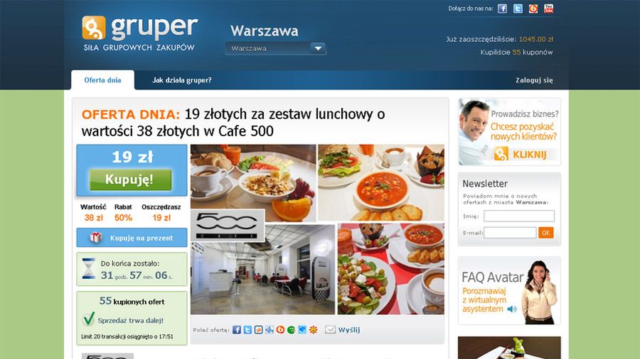 Grupowe zakupy z Gruper.pl 1