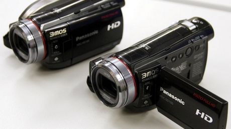 Kamery HD Panasonica do ciemnych zdjęć 1