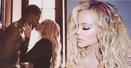 Zdradzana Khloe Kardashian chciała, by Tristan był przy porodzie. "Nie chce, żeby oskarżenia wpłynęły na ten wyjątkowy moment"