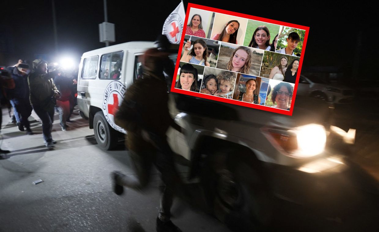 Photos surface of hostages released by Hamas, now safe in Israel