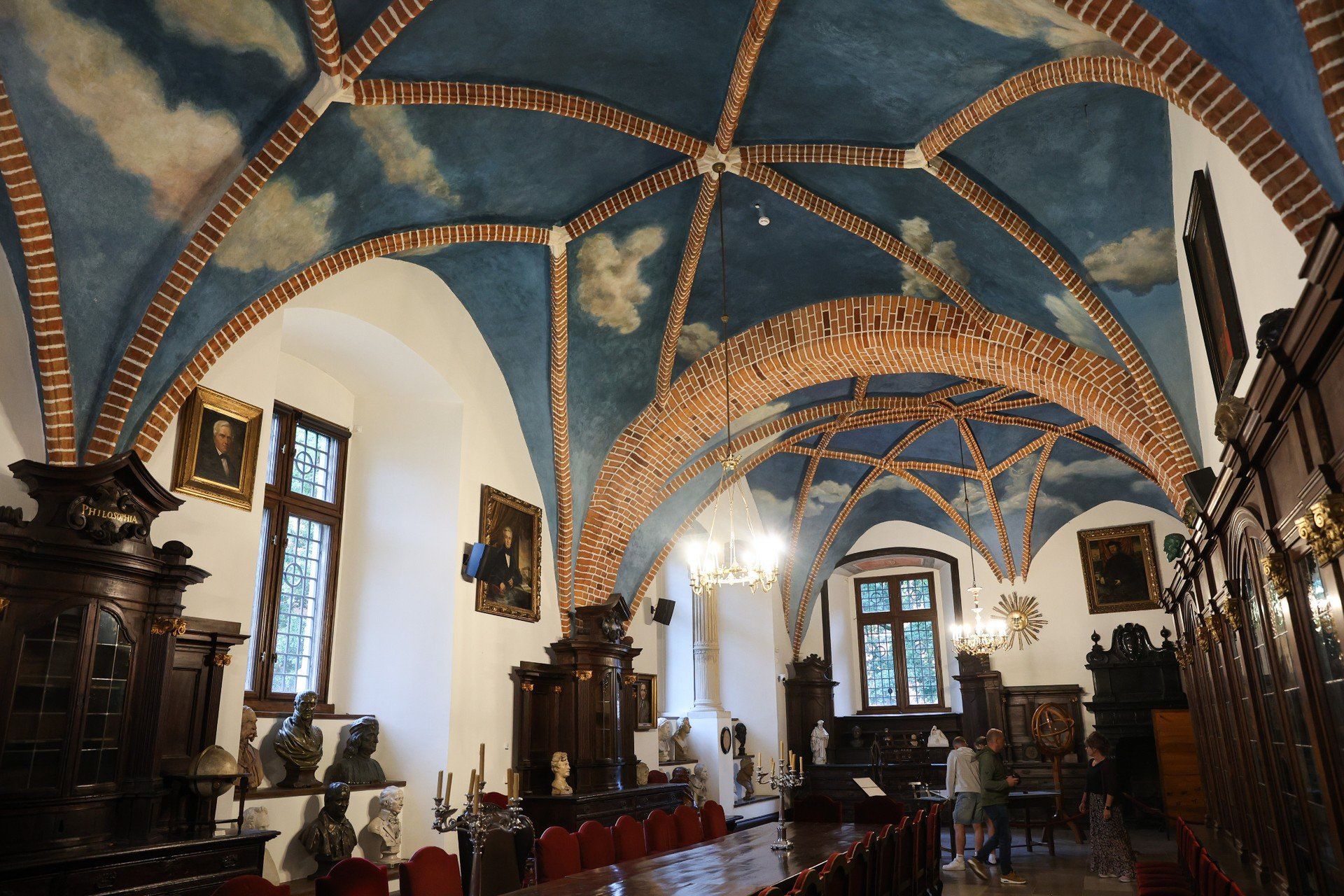 Collegium Maius skarbnica wiedzy i podróż w czasie