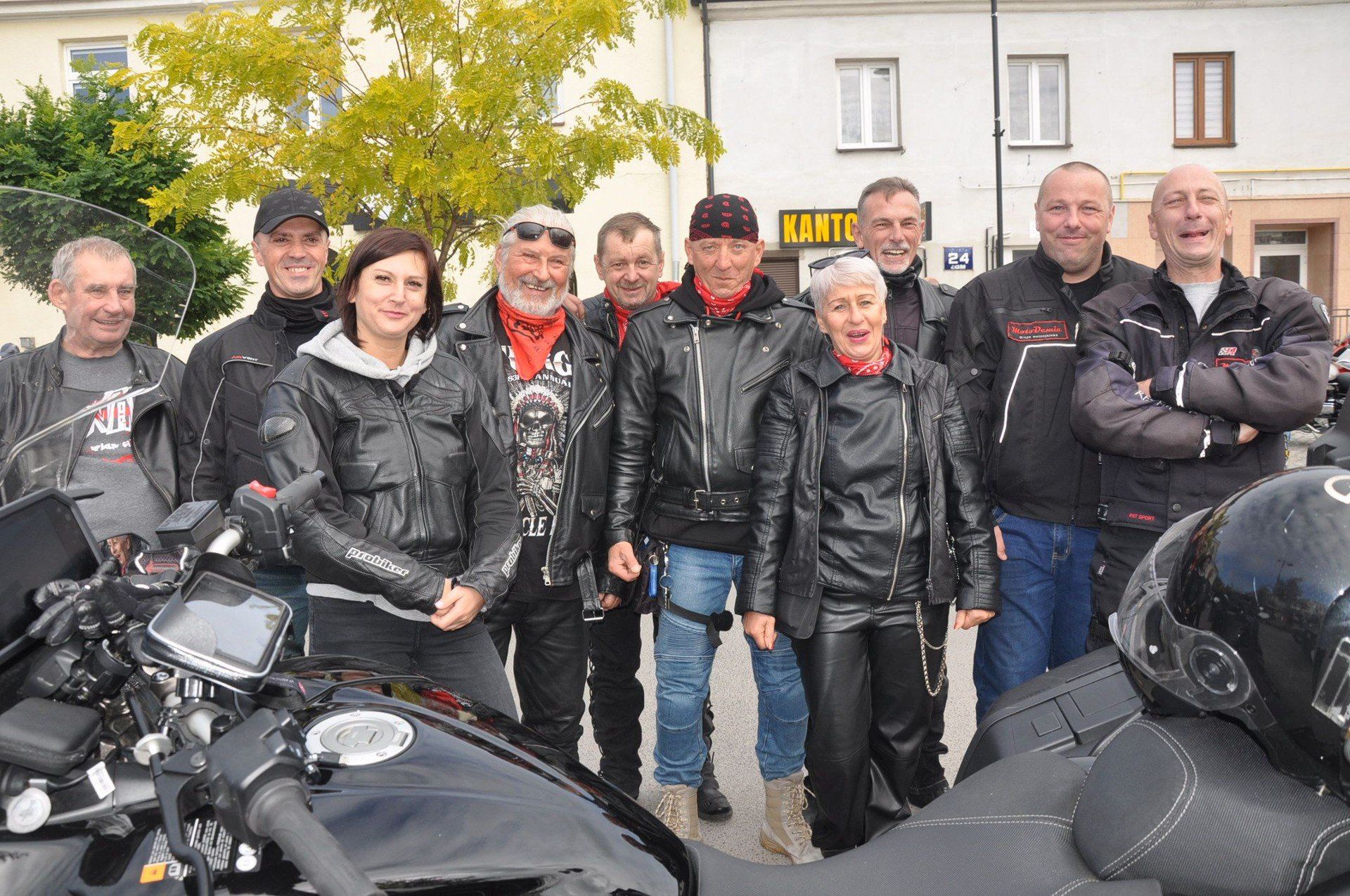Zakończenie sezonu motocyklowego w Końskich