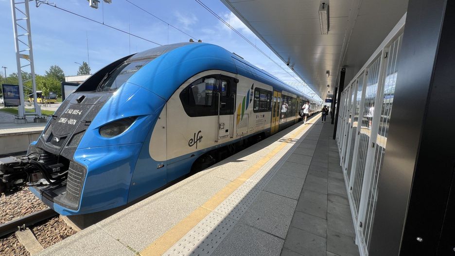 Pociągi Kolei Śląskich zawiozą pasażerów z Dąbrowy Górniczej do Krakowa