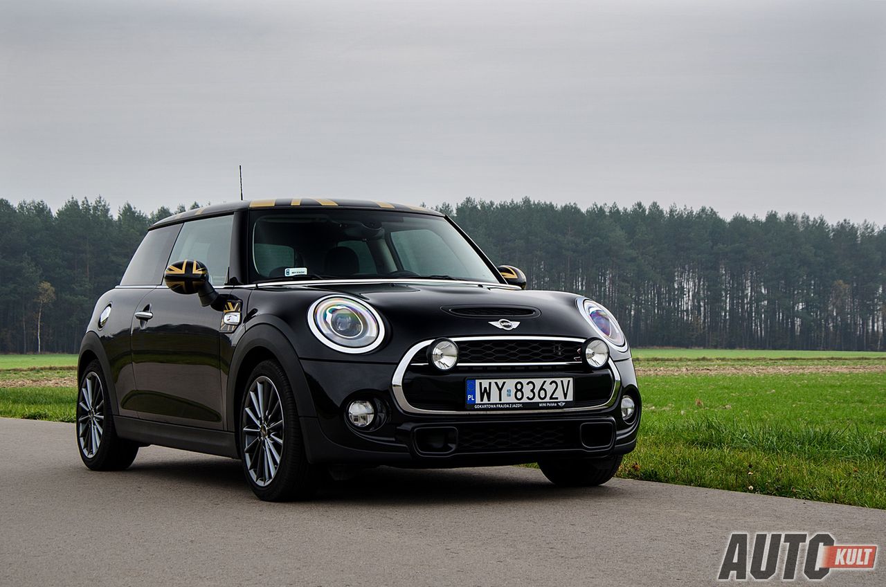 Nowe MINI Cooper S - test