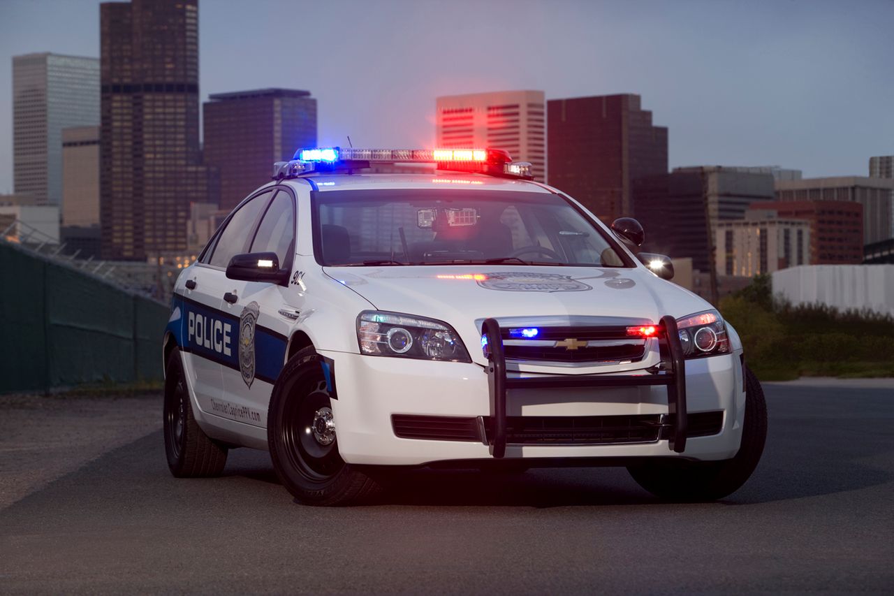 2011 Chevrolet Caprice Police Patrol Vehicle (PPV)