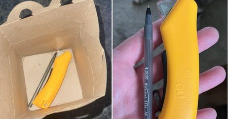 To nie był szczęśliwy posiłek. Noże zamiast zabawek w zestawach Happy Meal McDonald's