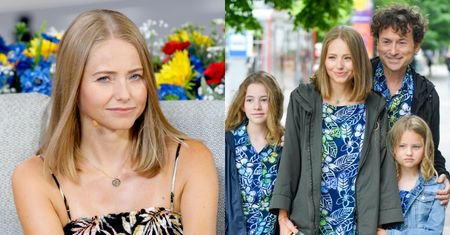 Agata Rubik zapowiada, że jej córka będzie studiowała w USA i uspokaja, że nie mają zamiaru wracać do Polski