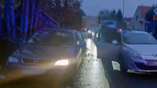 Zielona Góra: Pościg ulicami miasta. 19-latek wiele razy spowodował zagrożenie