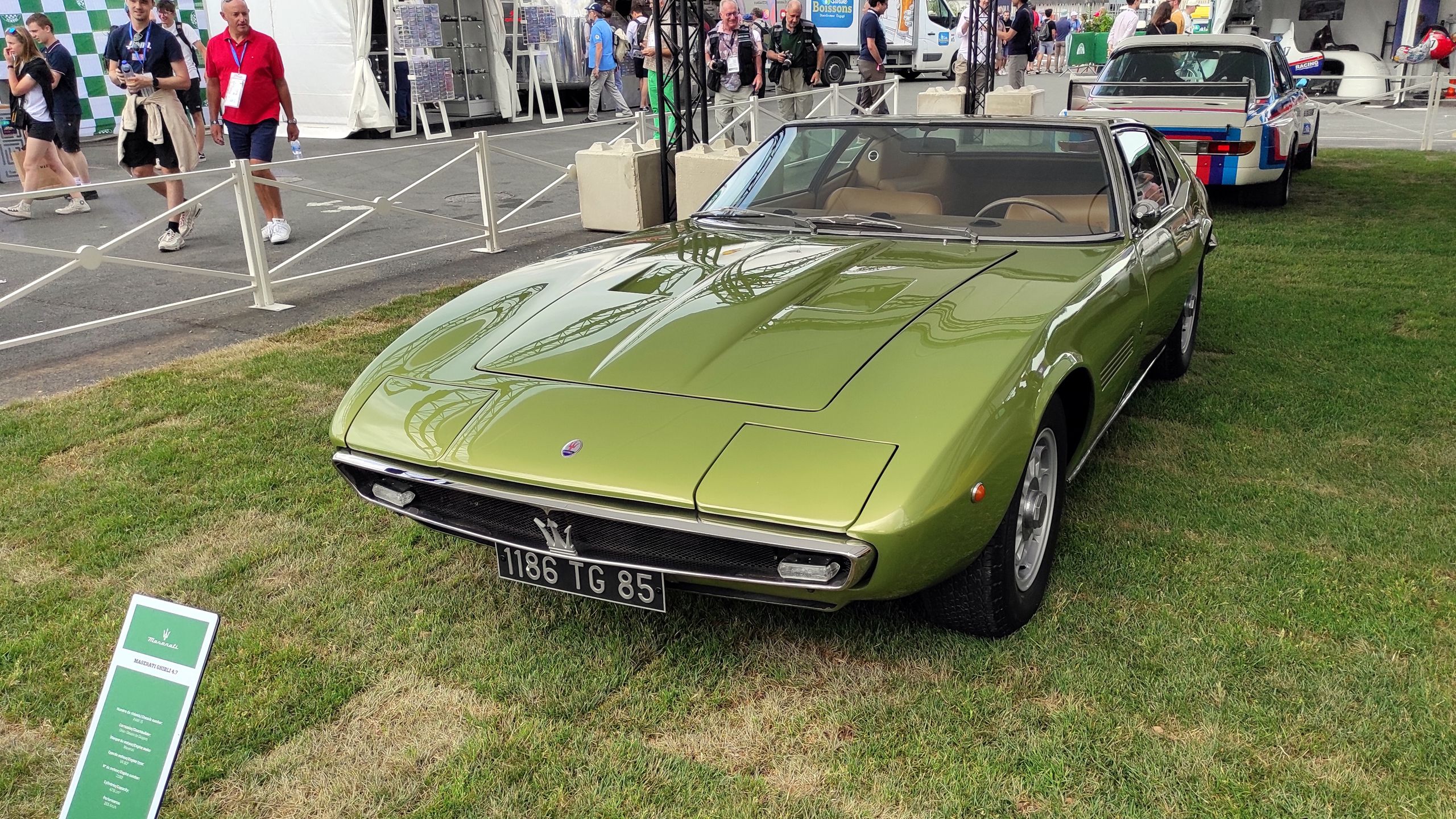 Le Mans Classic - Maserati Ghibli