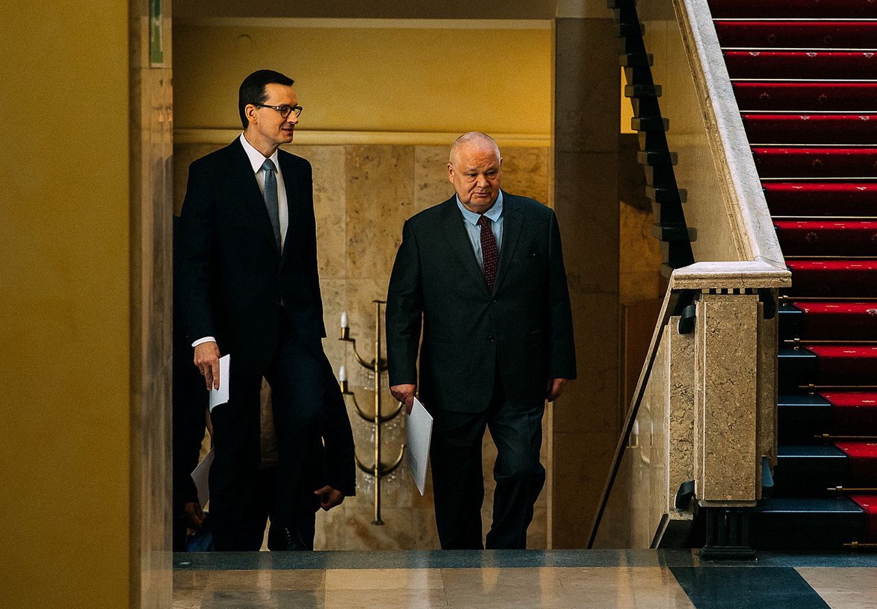 Glapiński ma inne zdanie niż Kościński. Chodzi o nasze oszczędności