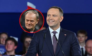 Nawrocki poucza Tuska. "Nie taka jest istota mojej roli w państwie"