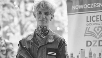 Żegnają Viktora Novikova. Chodził do polskiej szkoły