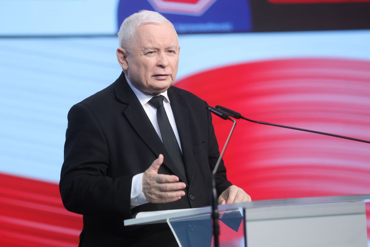 Kaczyński postawił warunek Tuskowi ws. jego pomysłu