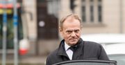 Donald Tusk stracił prawo jazdy. Auto należy do partii