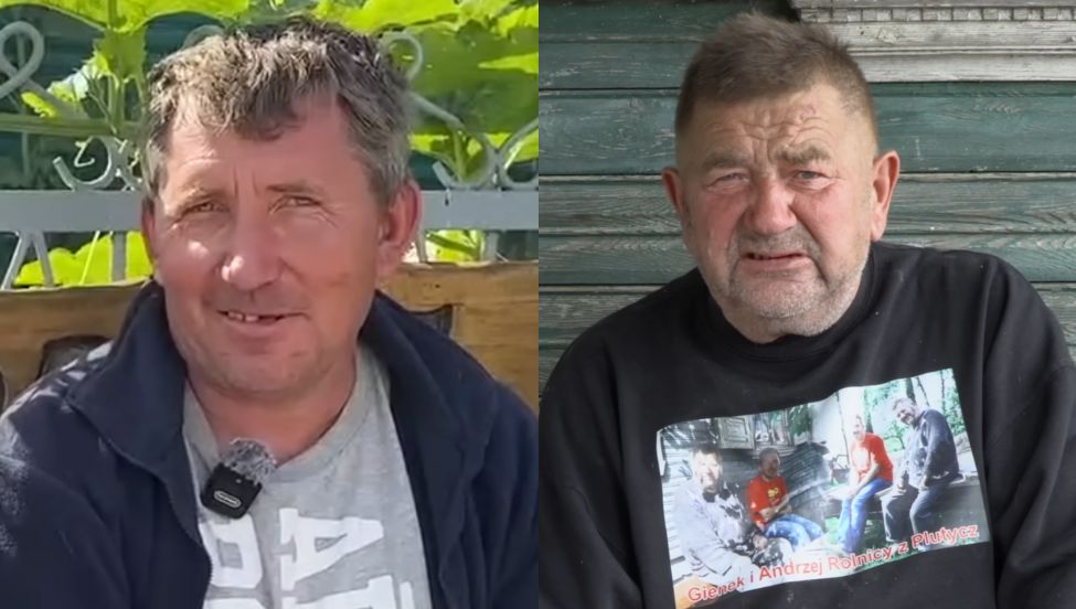 Dziewczyna Andrzeja z Plutycz ma na imię Krzysztofa. Gienek się wygadał