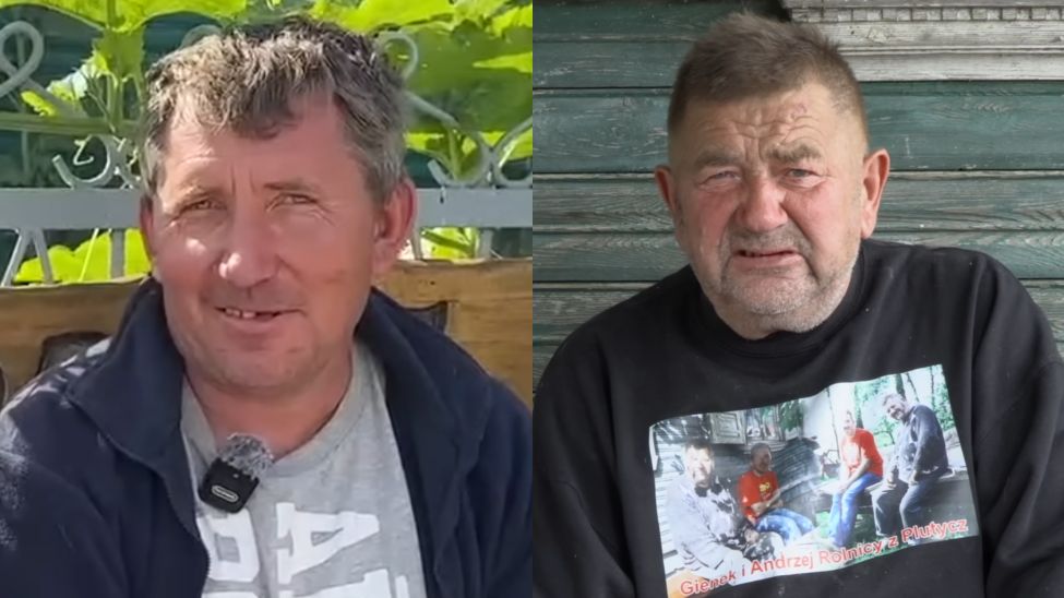 Gienek z "Rolnicy. Podlasie" o kobiecie Andrzeja z Plutycz