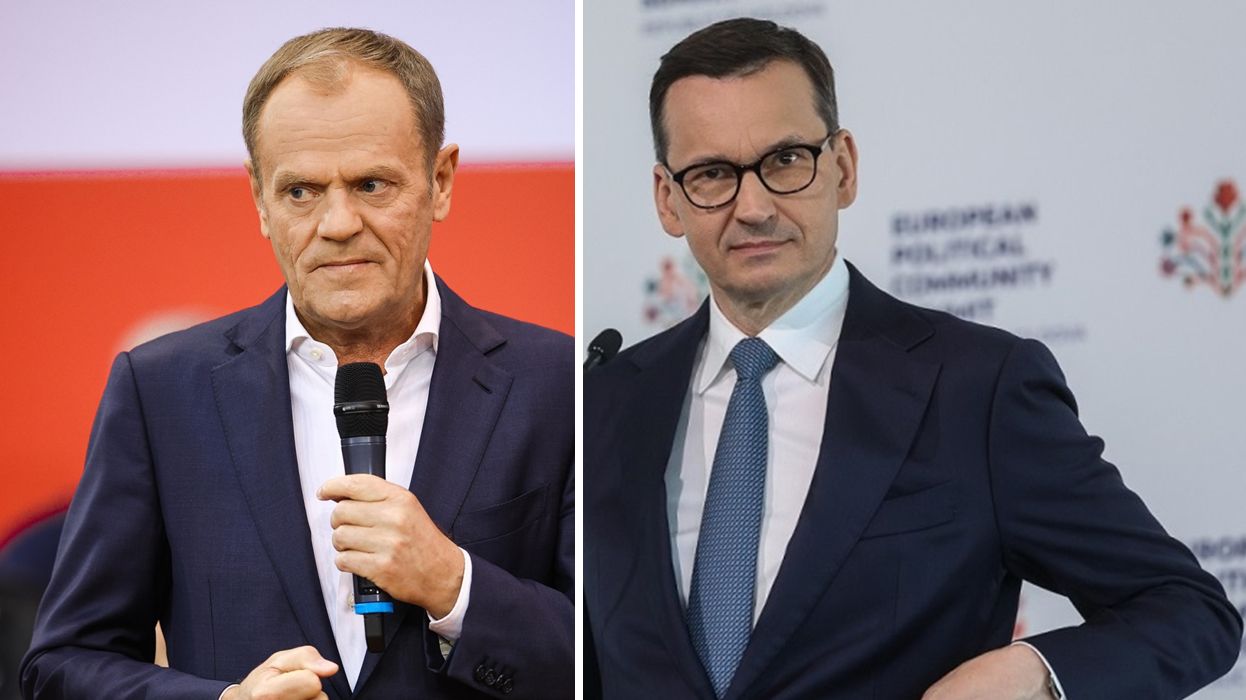 Tusk czy Morawiecki? Polacy wybrali premiera na "po wyborach"