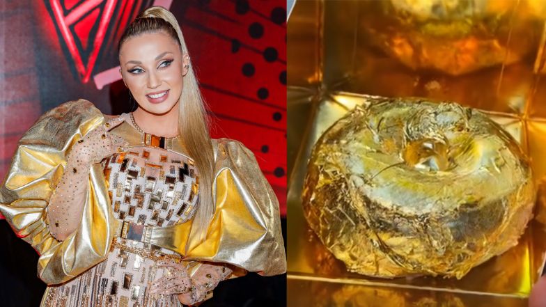 Cleo – luksusowa oponka z jadalnym złotem