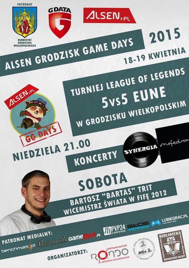 Alsen GG Days 2015 plakat