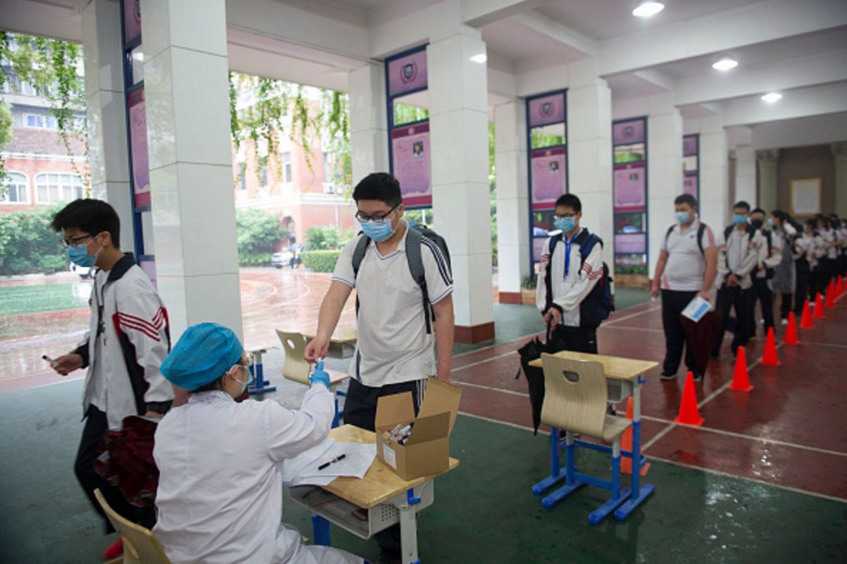 Testy na koronawirusa będą trwały w Wuhan przez 10 dni
