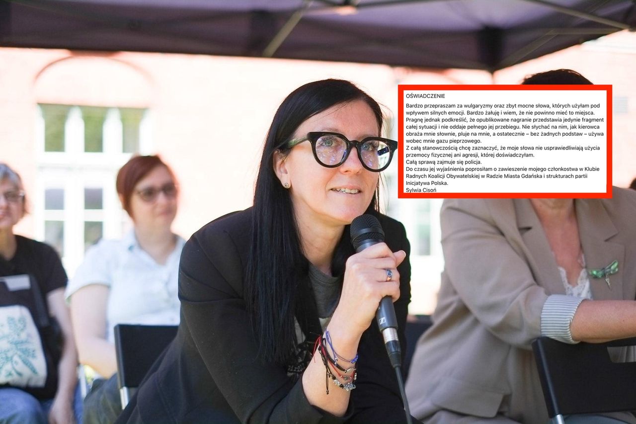 "Bardzo żałuję". Radna reaguje na wyciek nagrania z imigrantem