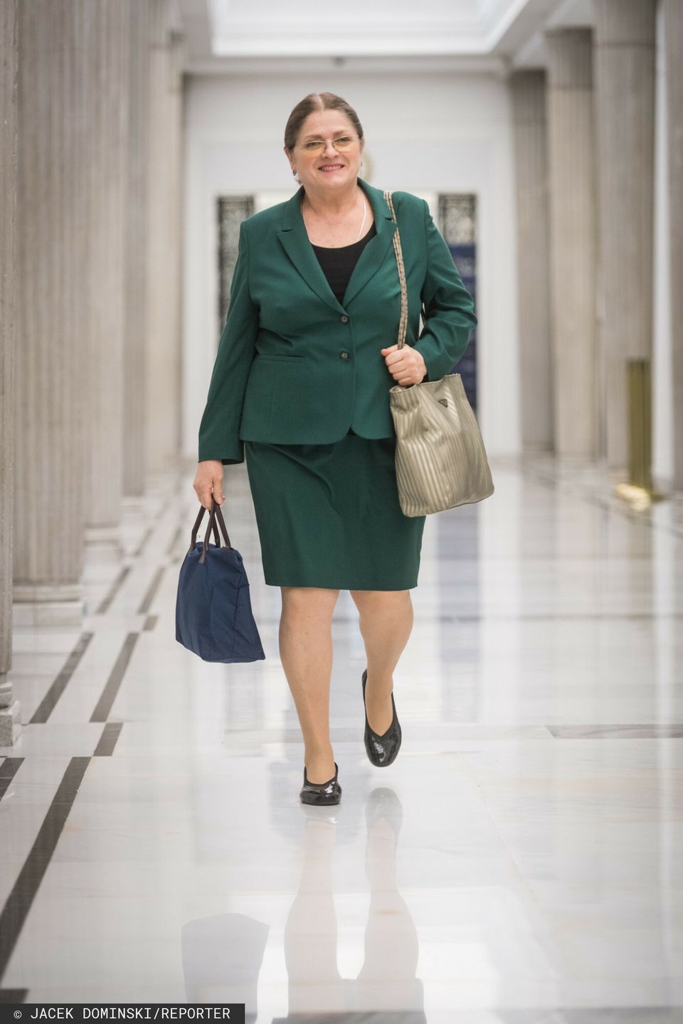 Krystyna Pawłowicz vs Brigitte Macron