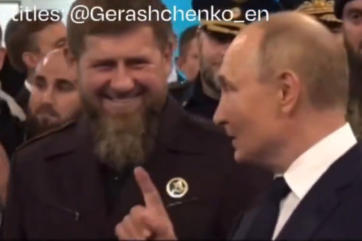 Putin advirtió a Kadyrov. dijo solo una frase