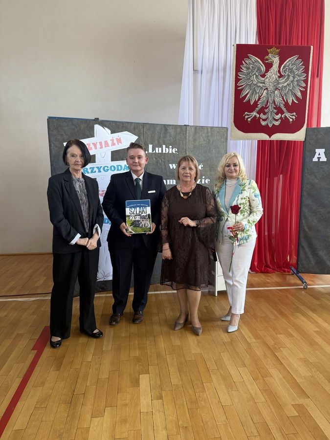 Pożegnanie maturzystów w Ekonomiku
