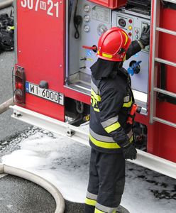 Pożar w hucie żelaza w Łaziskach Górnych. Są poszkodowani