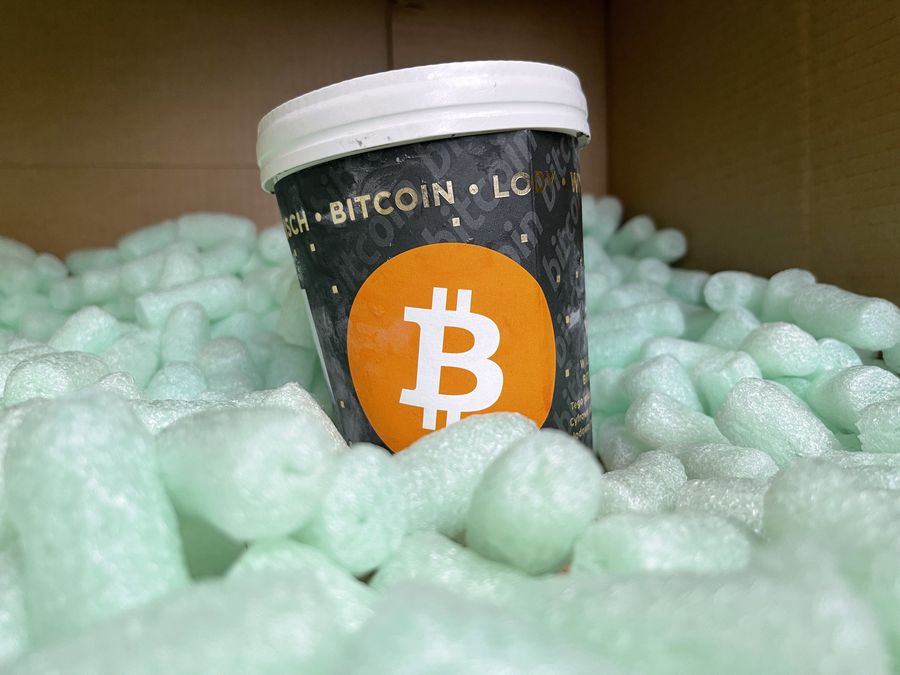 Lody Bitcoin w Lidlu