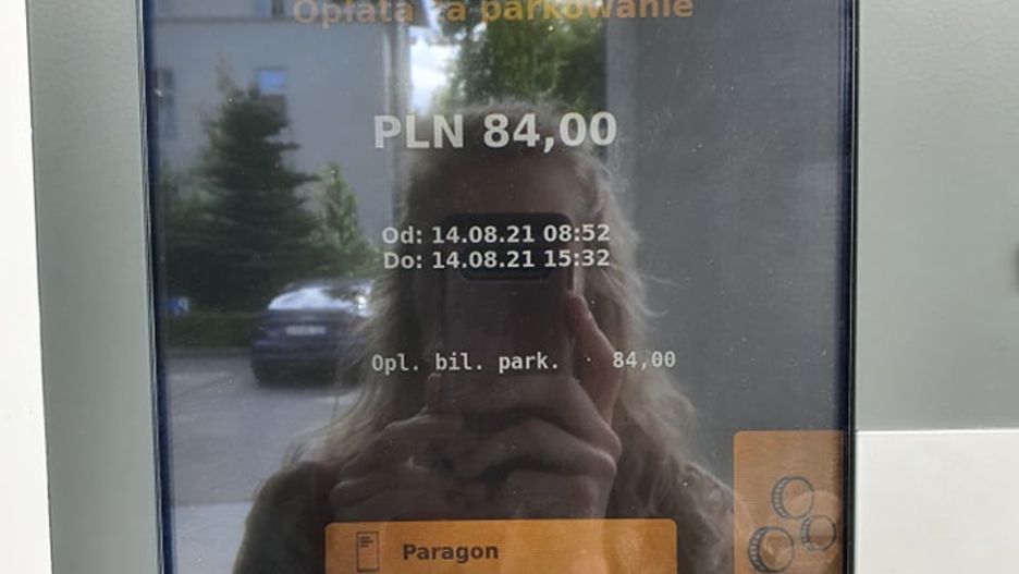 Za 7 godzin parkowania w Sopocie Wioletta zapłaciła 84 zł 