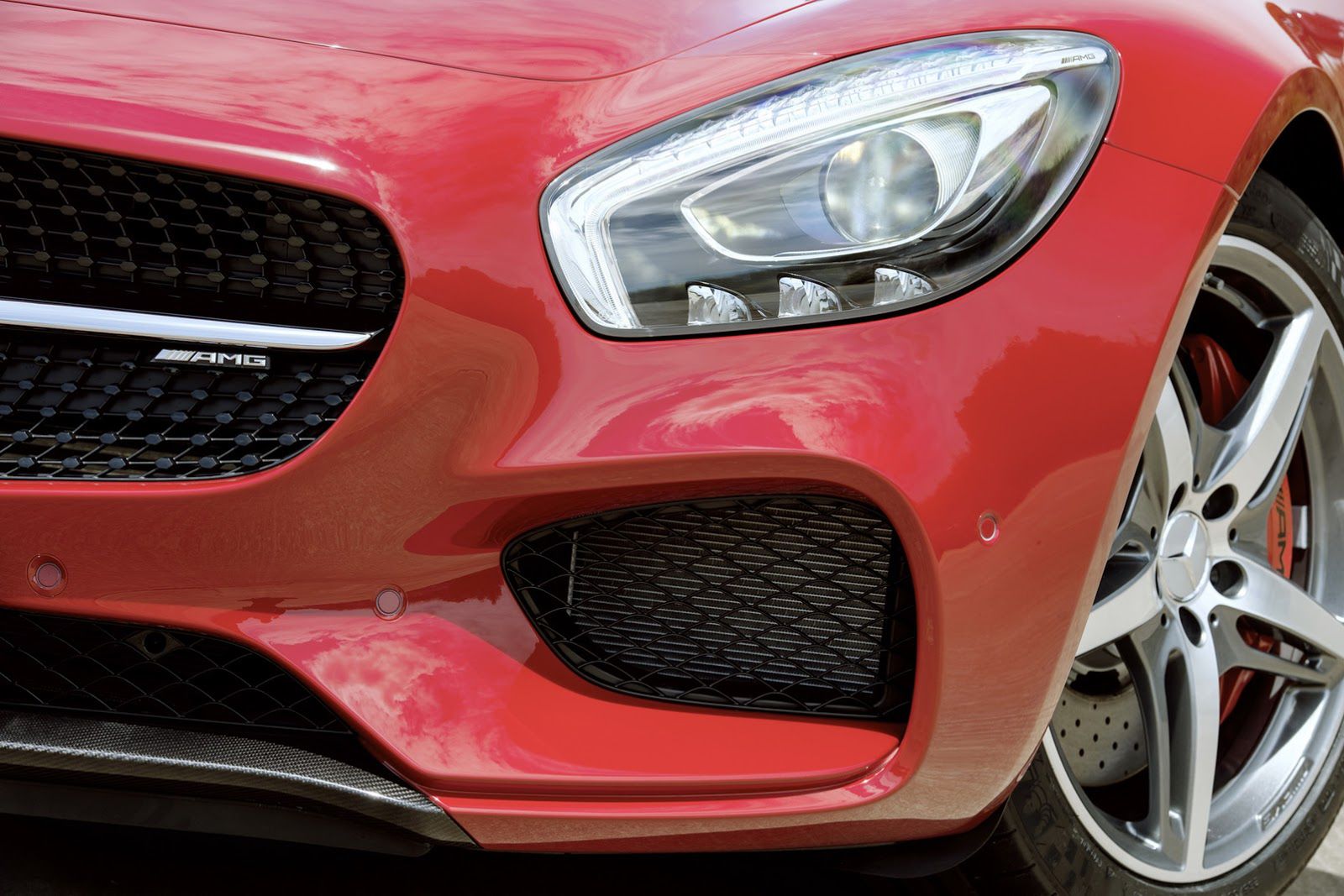 Mercedes-AMG GT na ponad 180 zdjęciach! 95
