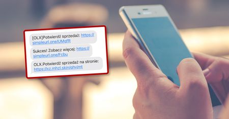 Uwaga na SMS: "Sukces! Zobacz więcej"