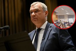 Atak na Pawła Łatuszkę na UW. "Właśnie zostałem napadnięty"