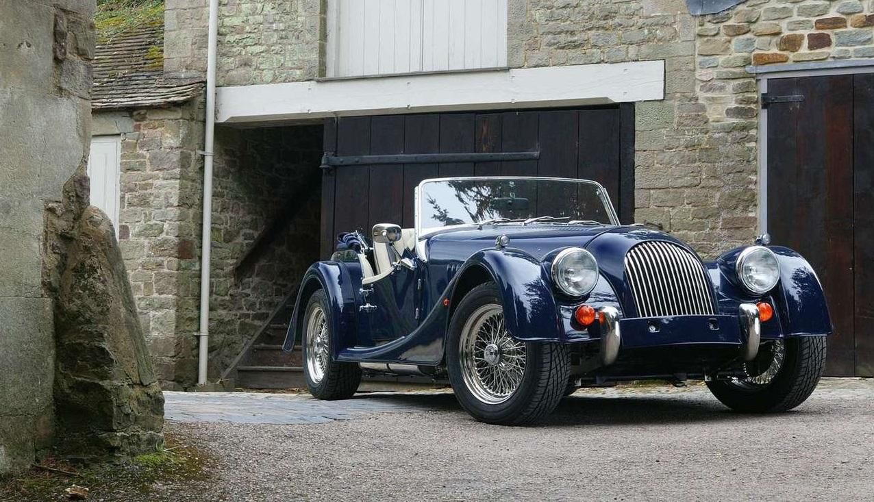 Morgan Plus 4 - więcej mocy w Genewie