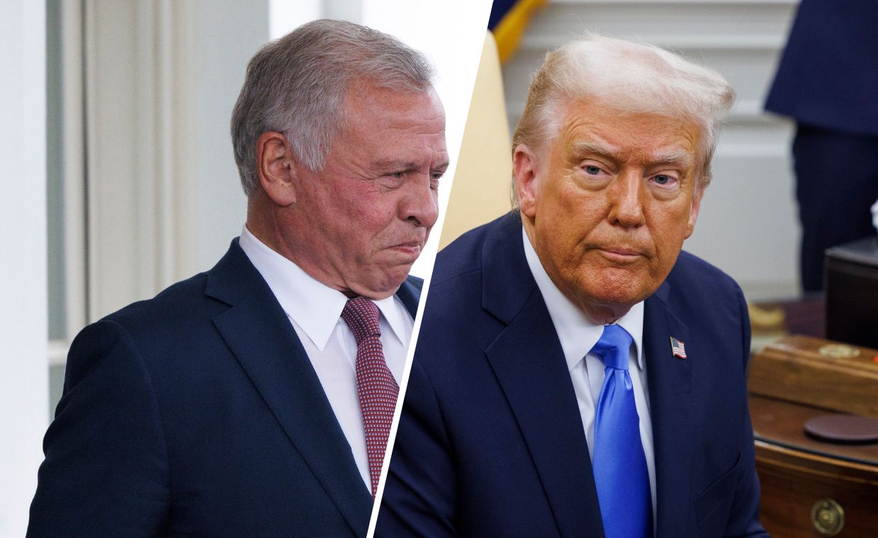 The King of Jordan stood up to Donald Trump.