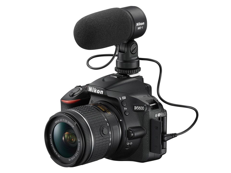 Nikon D5600 - delikatna ewolucja popularnej lustrzanki 3