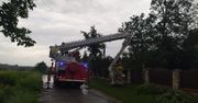 Burze w powiecie opatowskim