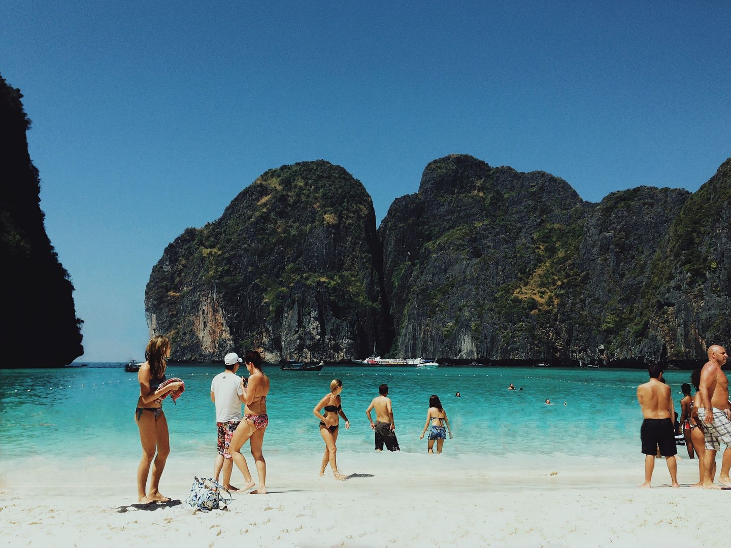 Maya Bay, Tajlandia 