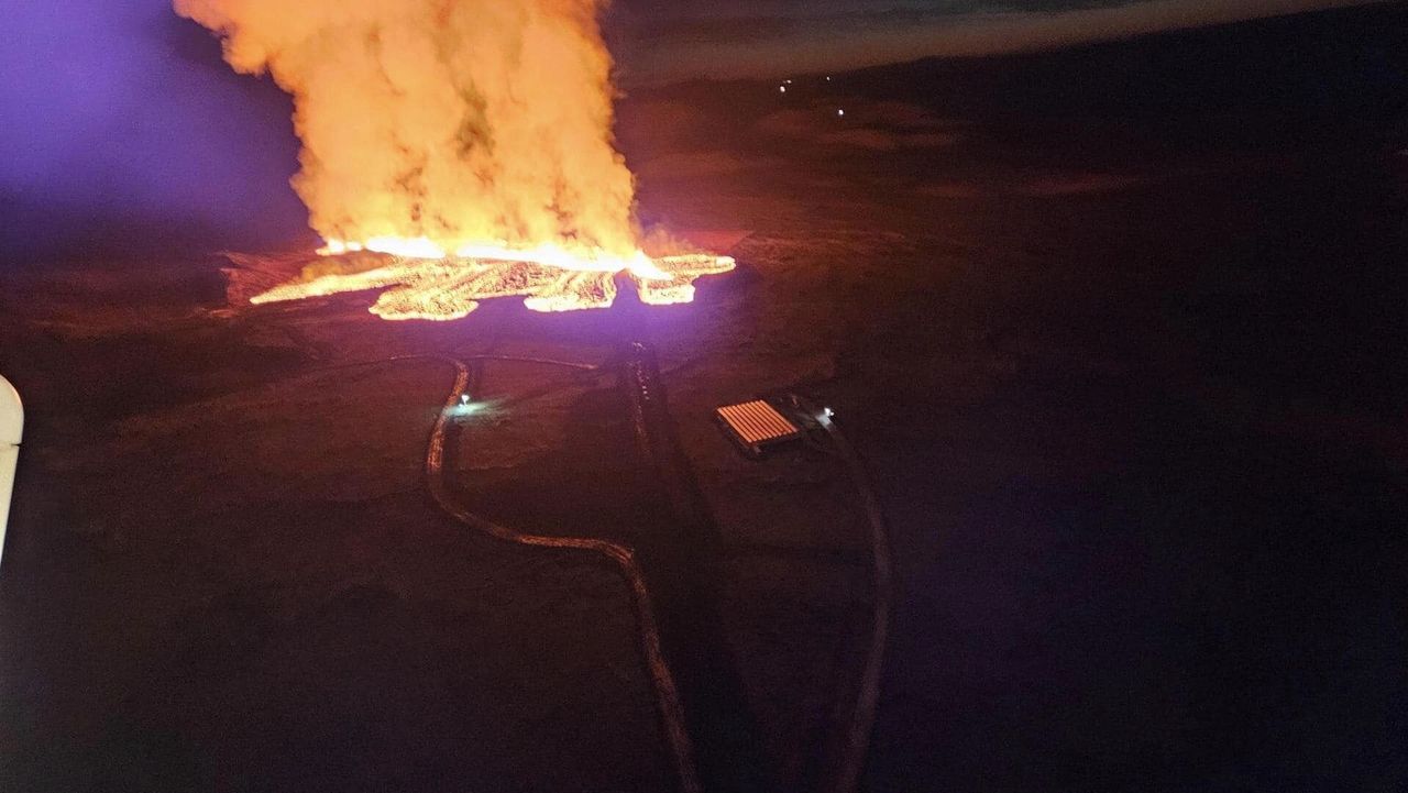 Iceland's volcanic terror: Lava heads towards Grindavik as residents rush to evacuate