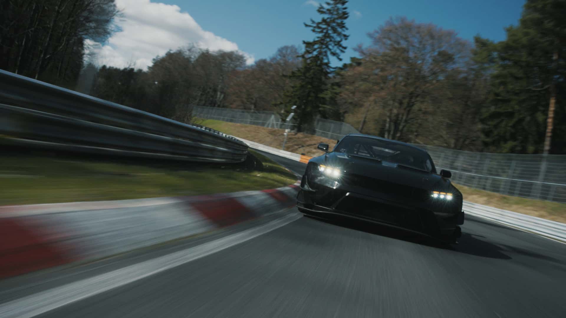 Rekordowy Ford Mustang GTD Competition