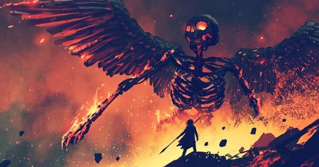 Nazralath: The Fallen World, czyli Beksiński, Lovecraft i Dark Souls w jednym