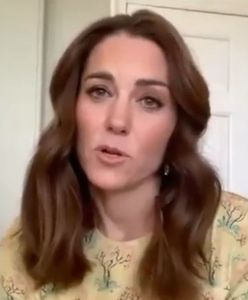 "Wstrząsający obraz". Kate pokazała zdjęcie pielęgniarki