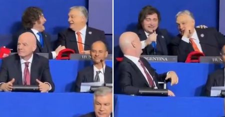 Niecodzienne sceny na Radzie Pokoju. Kamery wszystko uchwyciły
