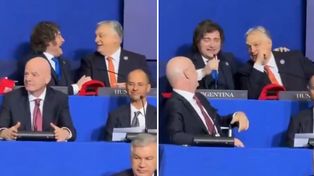 Niecodzienne sceny na Radzie Pokoju. Kamery wszystko uchwyciły