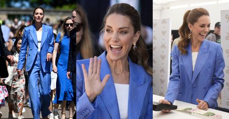 Elegancka, ale wyluzowana księżna Kate przybyła na Wimbledon (ZDJĘCIA)