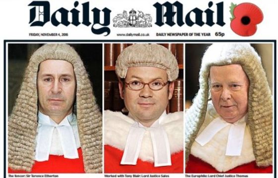 Lego wycofuje reklamy z „Daily Mail”, sprzeciwia się atakom na sędziów i imigrantów